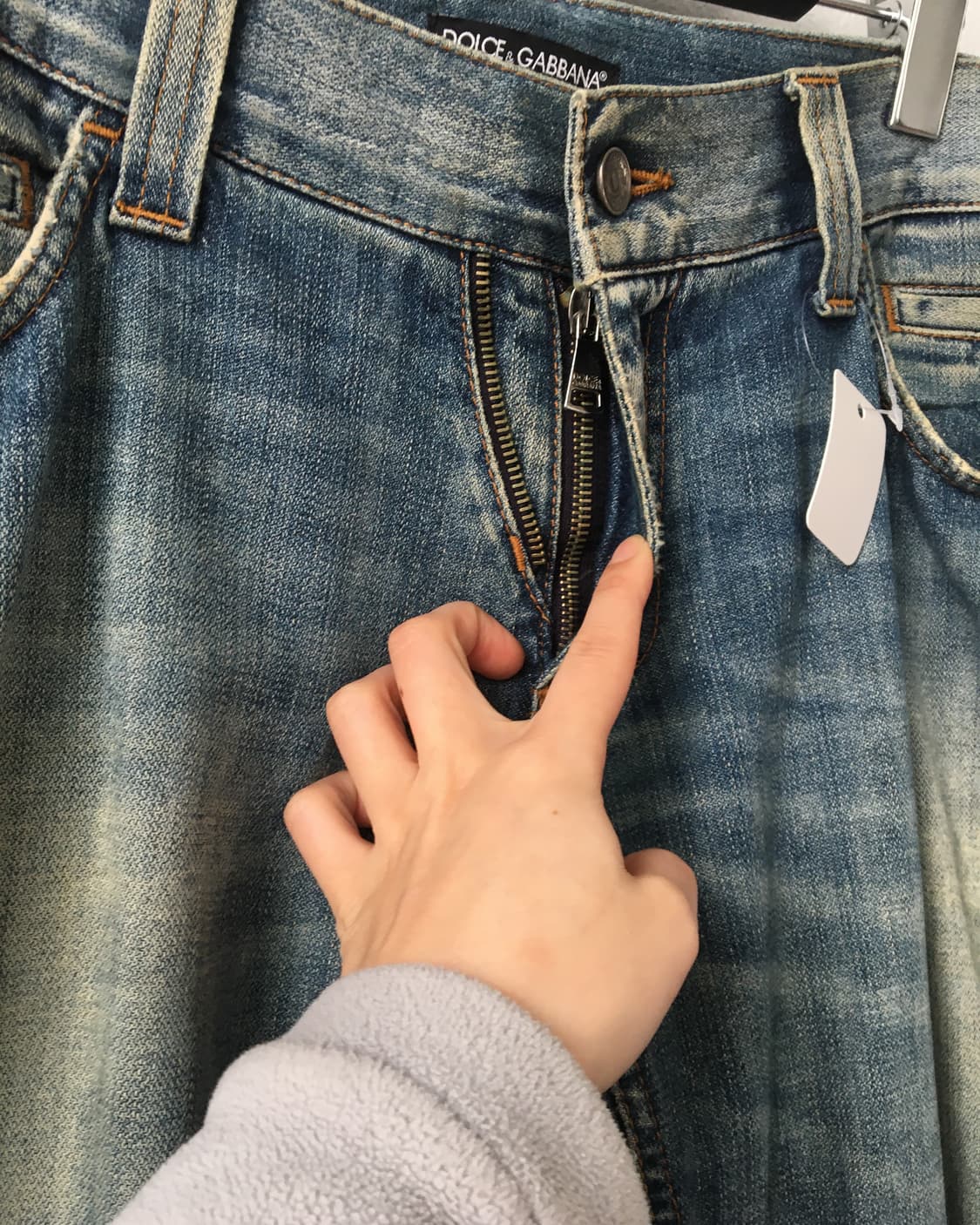 d&g denim pants 상품이미지6