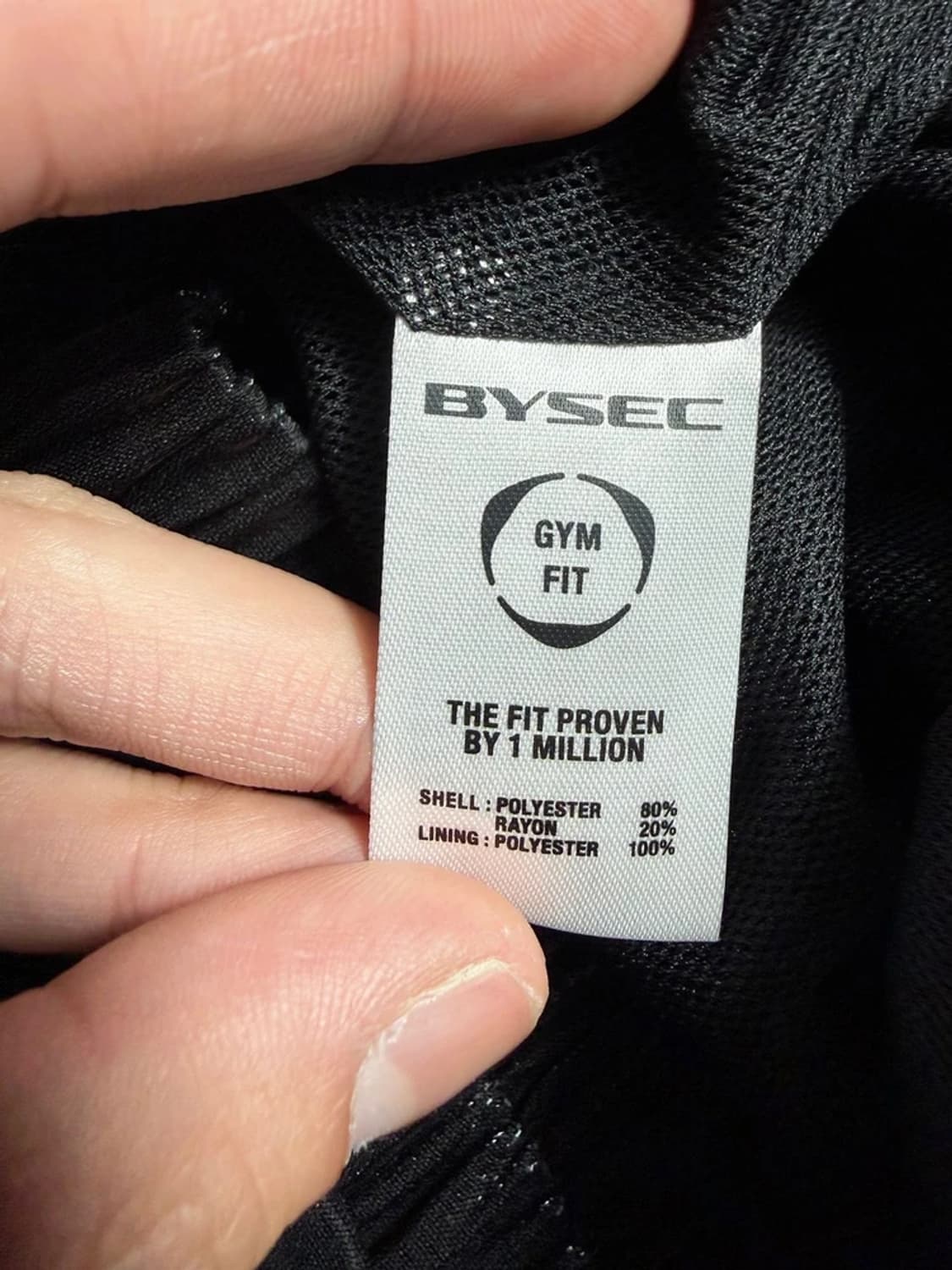 BYSEC X BLACKCOMBAT 파이핑 블랙컵 브레이커 자켓R2259 상품이미지7