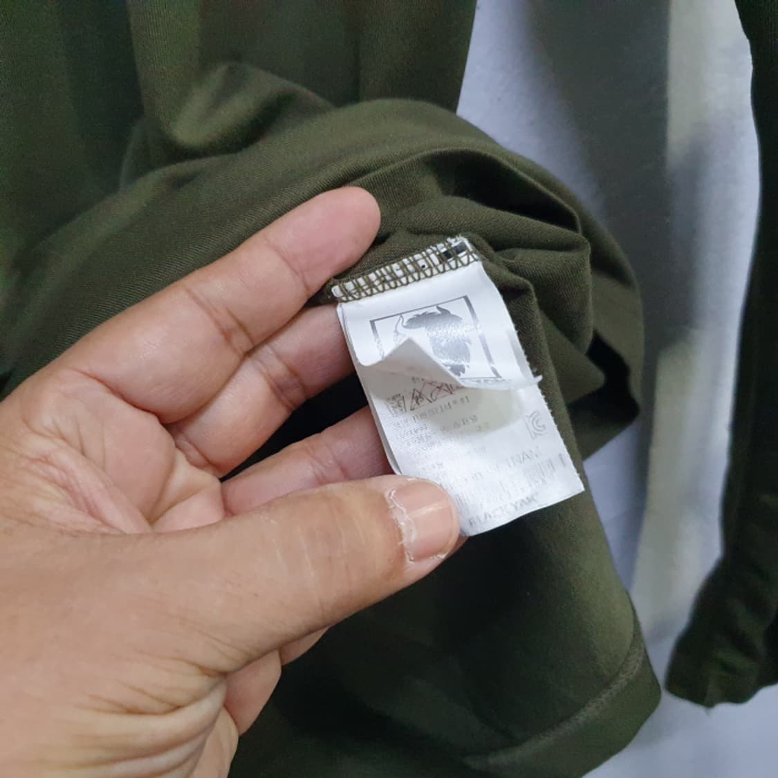 블랙야크 긴팔 라운드 등산티(105) 상품이미지3