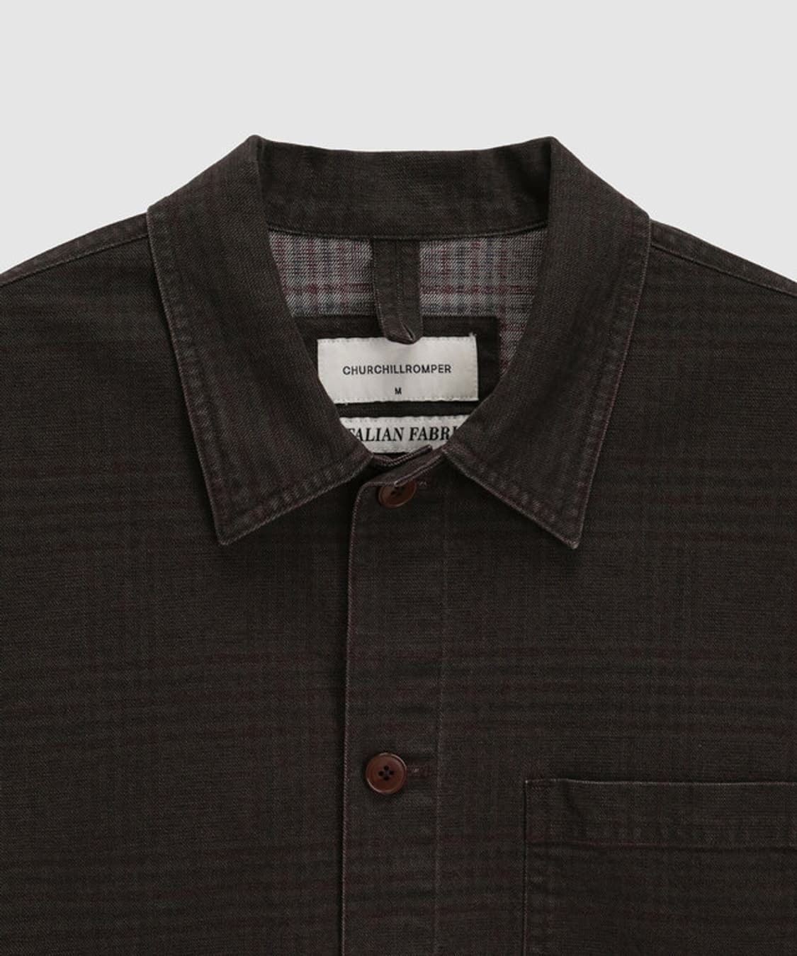 처칠롬퍼 빈티지 초어 자켓 m 상품이미지6