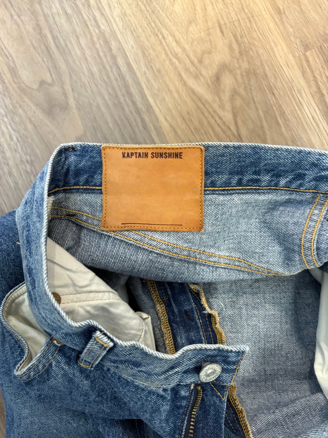 캡틴선샤인 5p 데님 32사이즈 상품이미지7