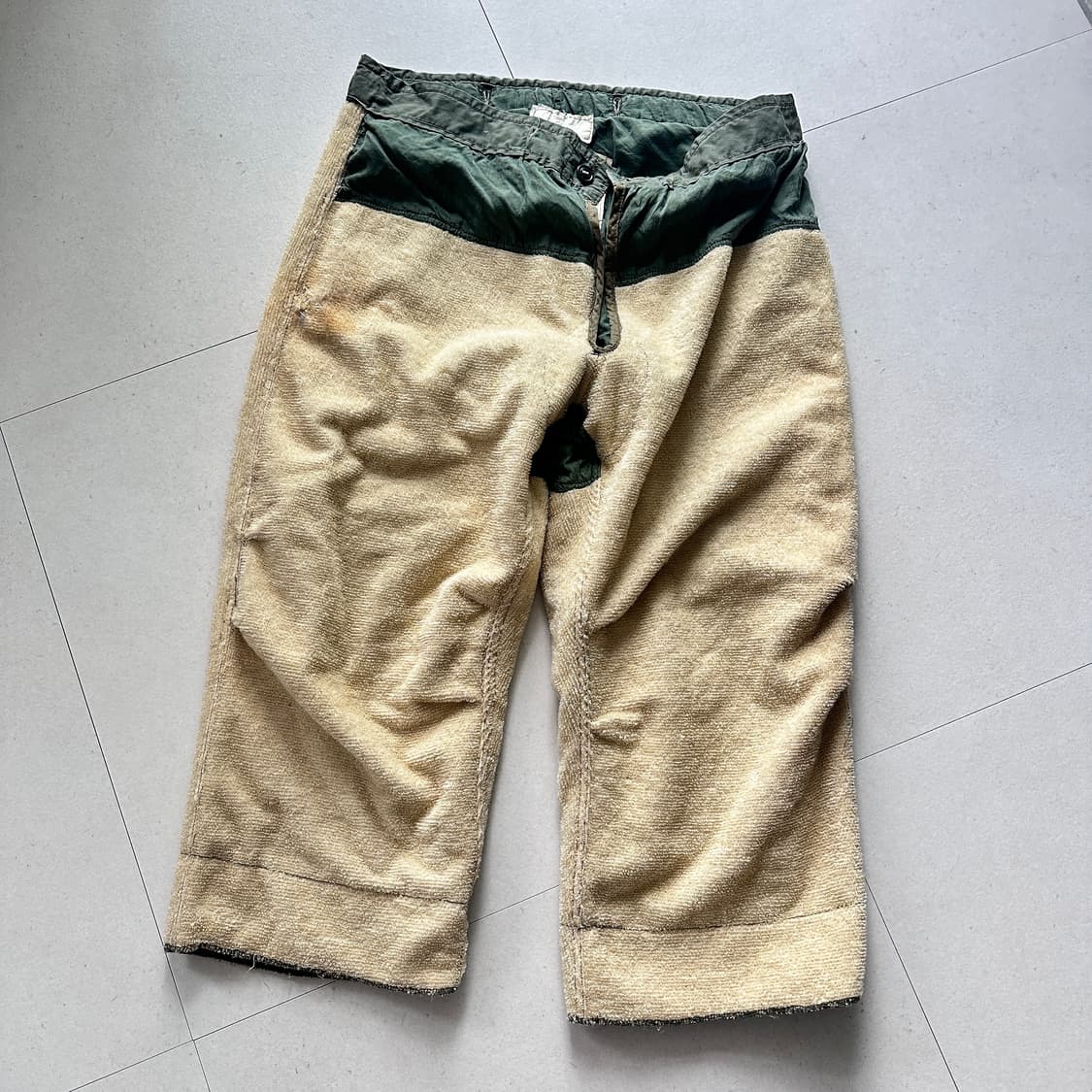 50s 오리지널 데드스탁 M51 필드 팬츠 L-R 풀셋 (내피포함) 상품이미지10