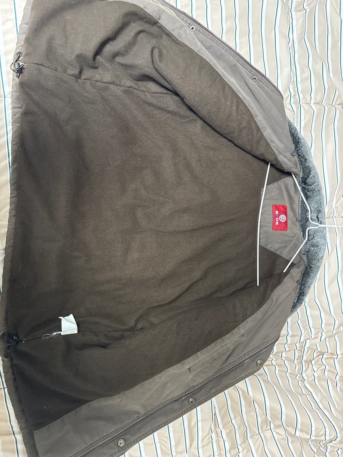 빈티지 야상 잠바  상품이미지3