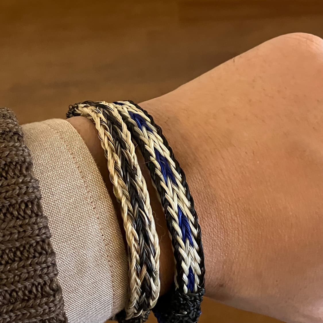 Horse Mane 콘초 팔찌 OS 상품이미지6