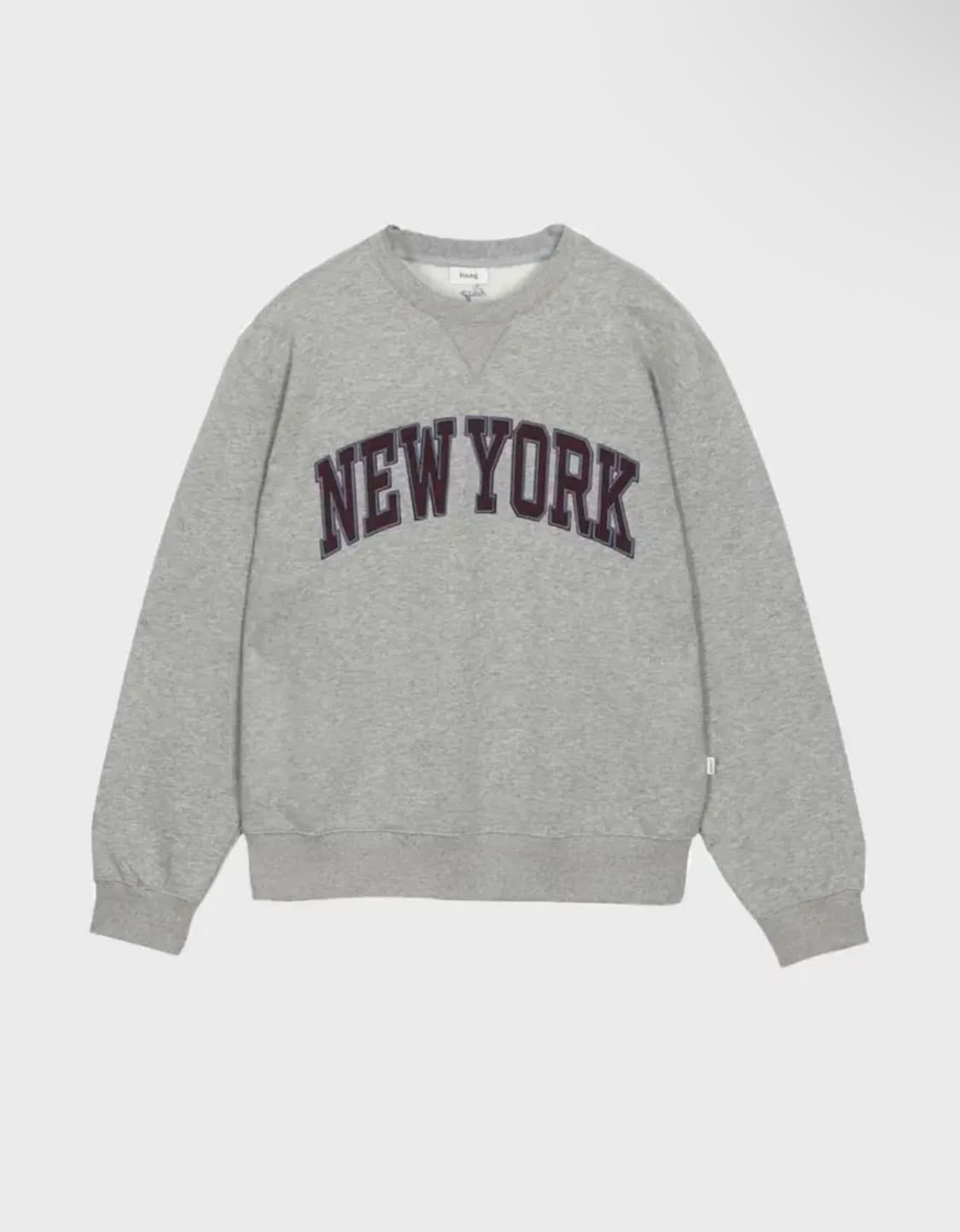 haag 헤이그 맨투맨 뉴욕 스웻셔츠 상품이미지2