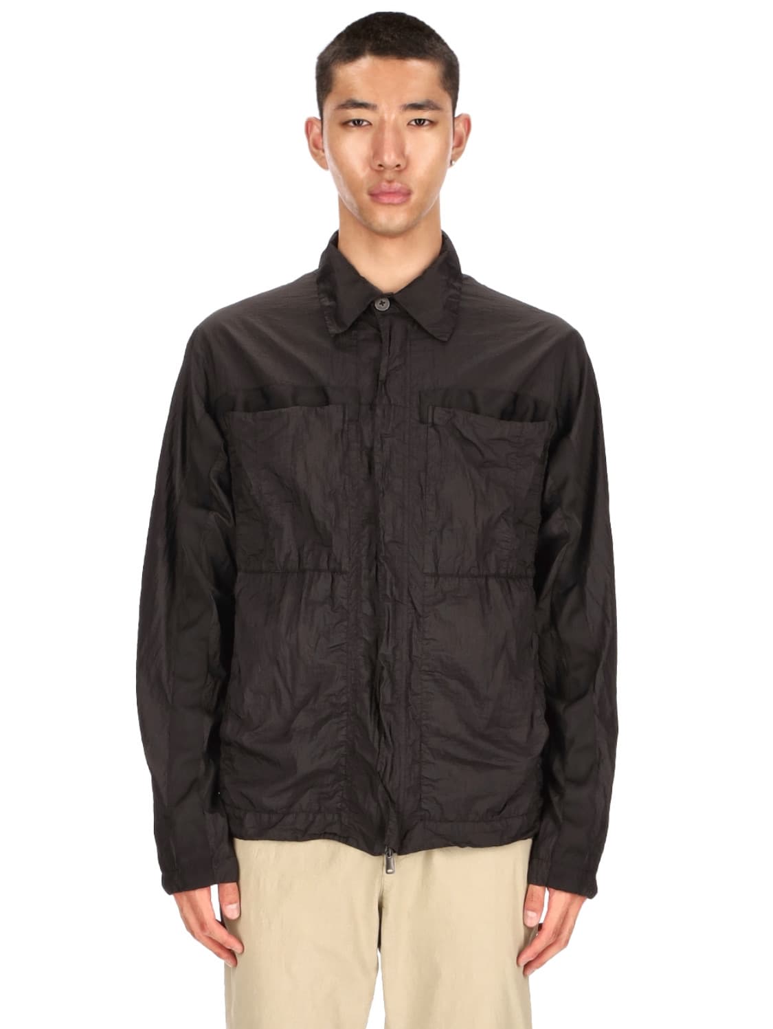 [M] 트랜짓 크리즈 원버튼 블루종 상품이미지2