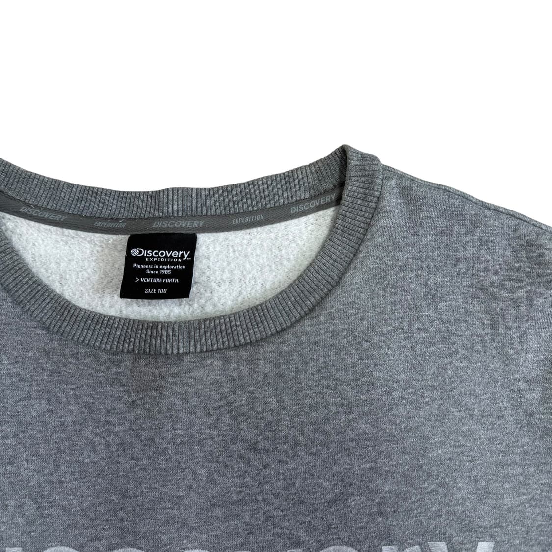 디스커버리 맨투맨  상품이미지2