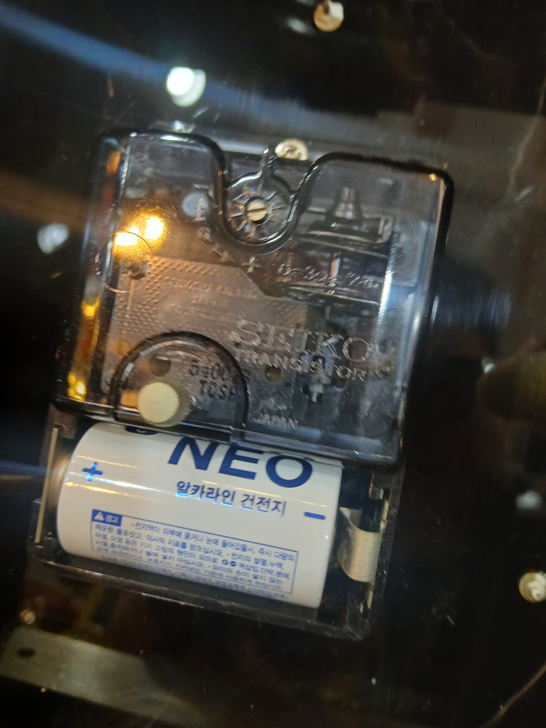 빈티지 세이코 탁상시계 상품이미지4