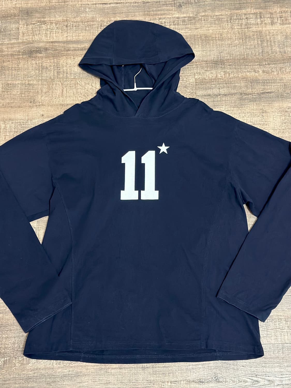 웹하우스 (Webhouse) 후드 롱슬리브 네이비 상품이미지1