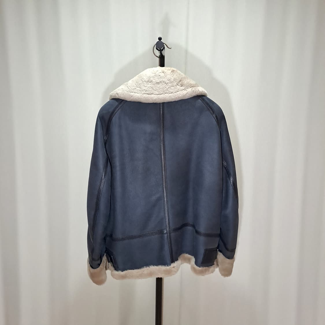 (택포) 솔리드옴므 양가죽 무스탕 50 B549 상품이미지5