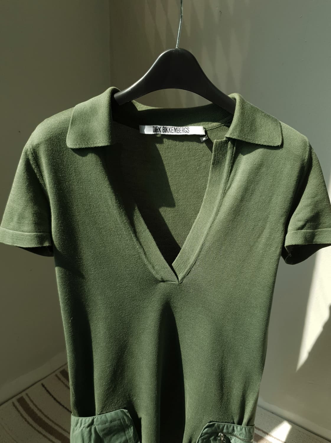 90s DIRK BIKKEMBERGS knit top 상품이미지3
