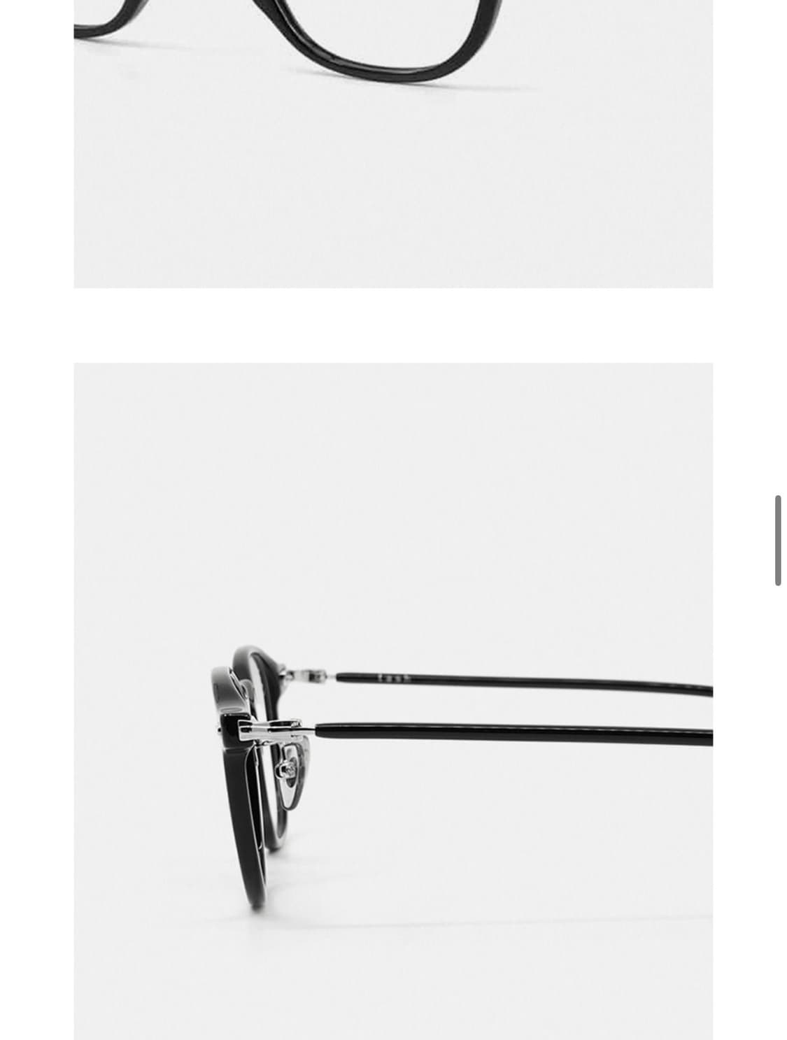 래쉬 lash L-type larch c1 안경 판매합니다. 상품이미지6