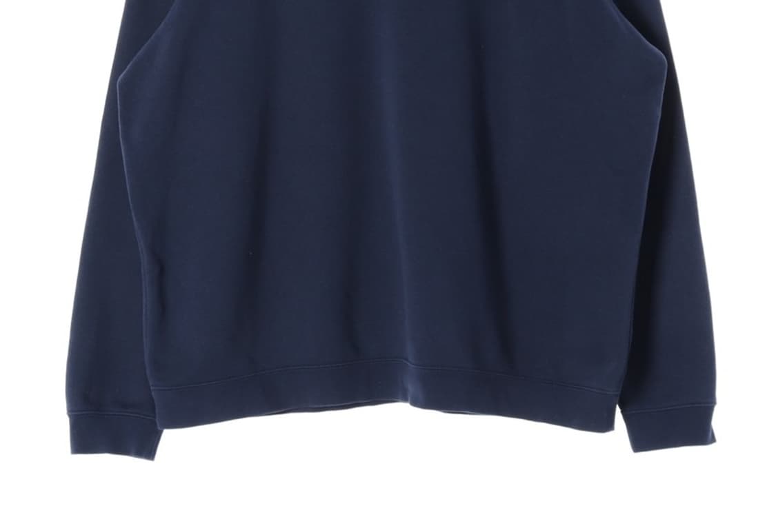 나이키 화이트 스우시 자수 크루넥 맨투맨 네이비 XXL 상품이미지4