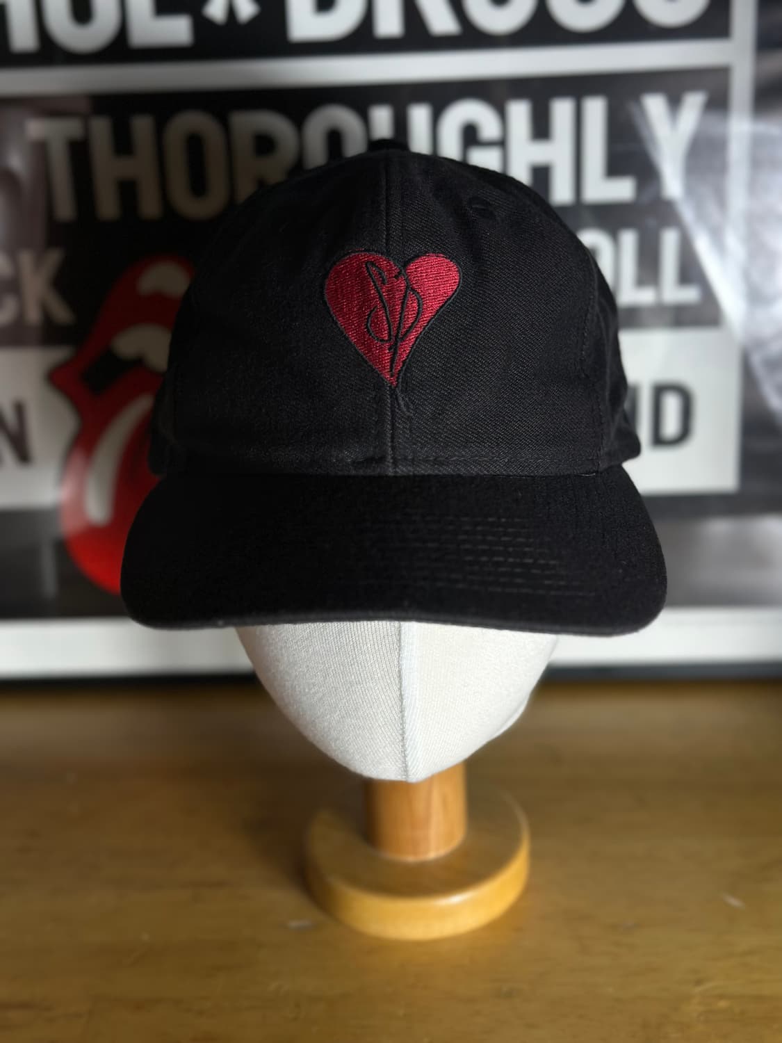 Rare) 90s Smashing Pumpkins 빈티지 모자 상품이미지1