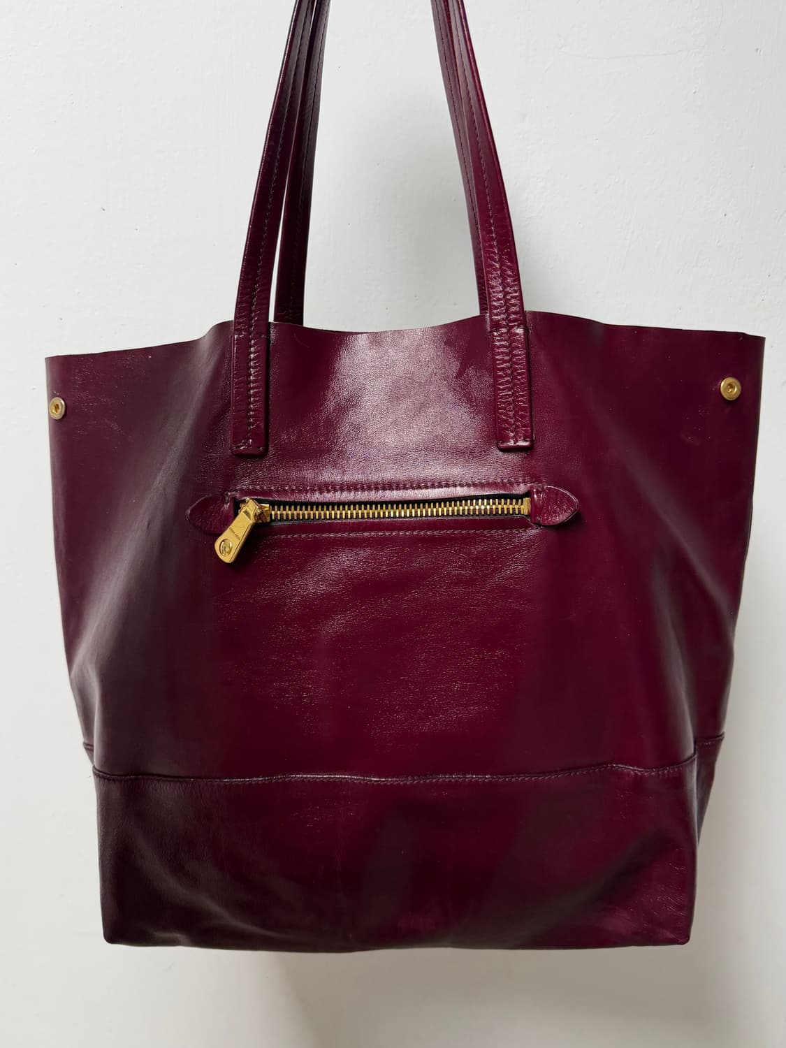 [정품] 미우미우 버건디 숄더백  상품이미지4