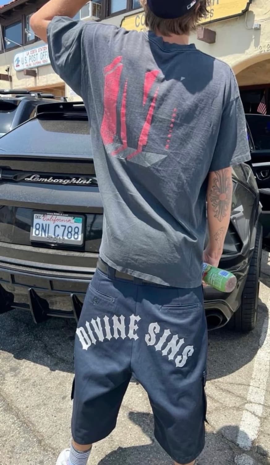 (XL) 90s 빈티지 말보로 빅M 티셔츠 상품이미지1