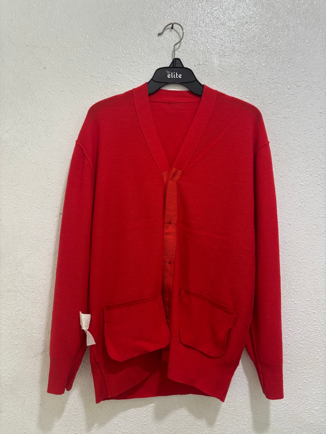 꼼데가르송 옴므 다나카기(田中オム) 가디건 상품이미지3