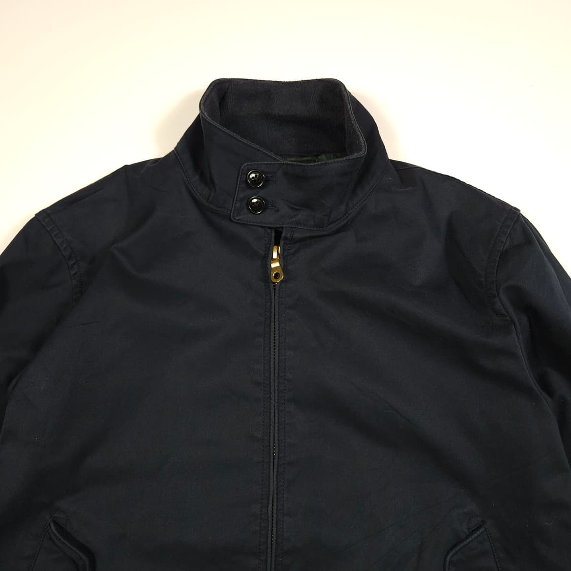 빔즈 네이비 스윙톱 자켓 상품이미지2