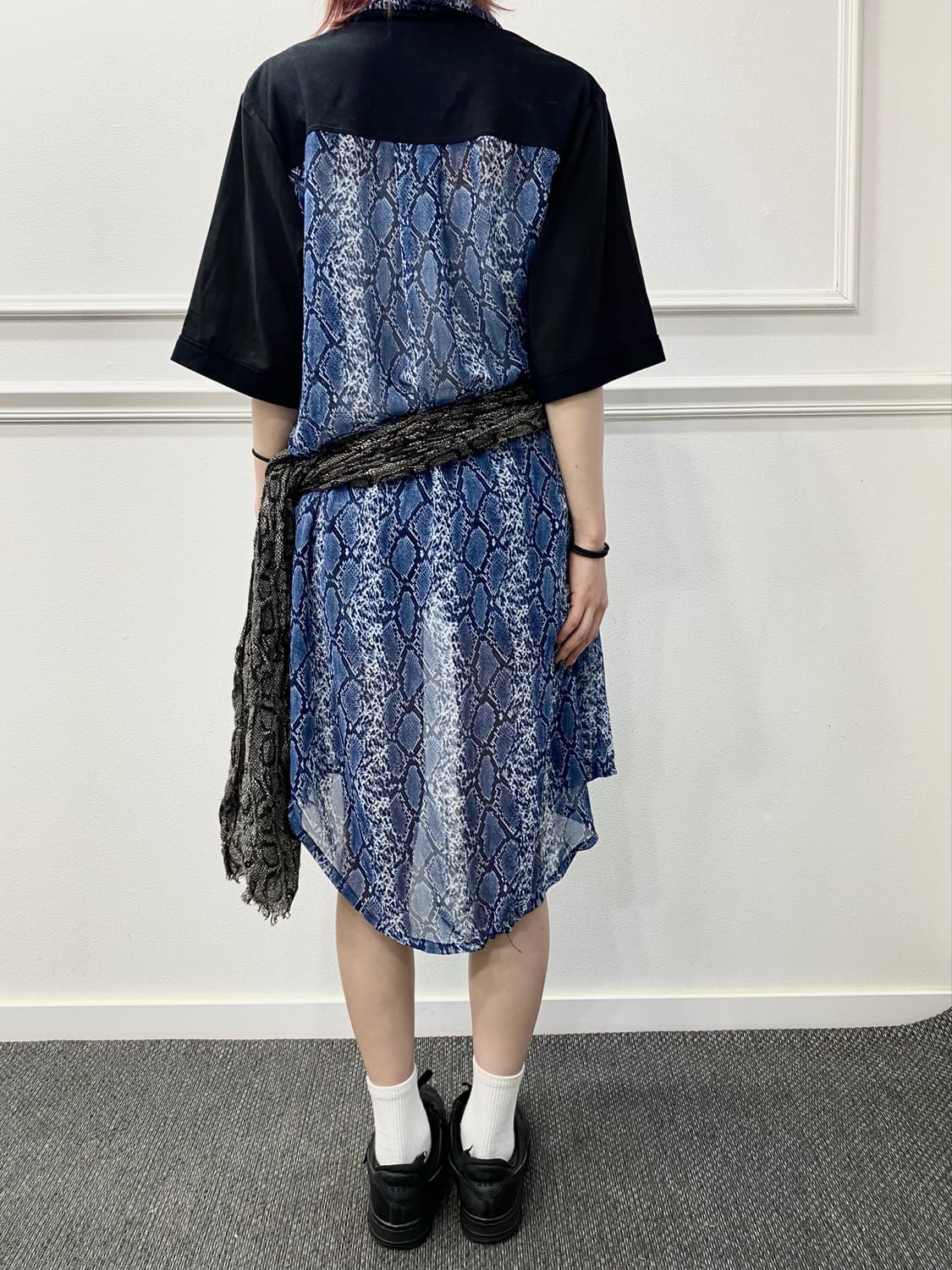 [SexPot Revenge]Python Print Loose Fit L 상품이미지3