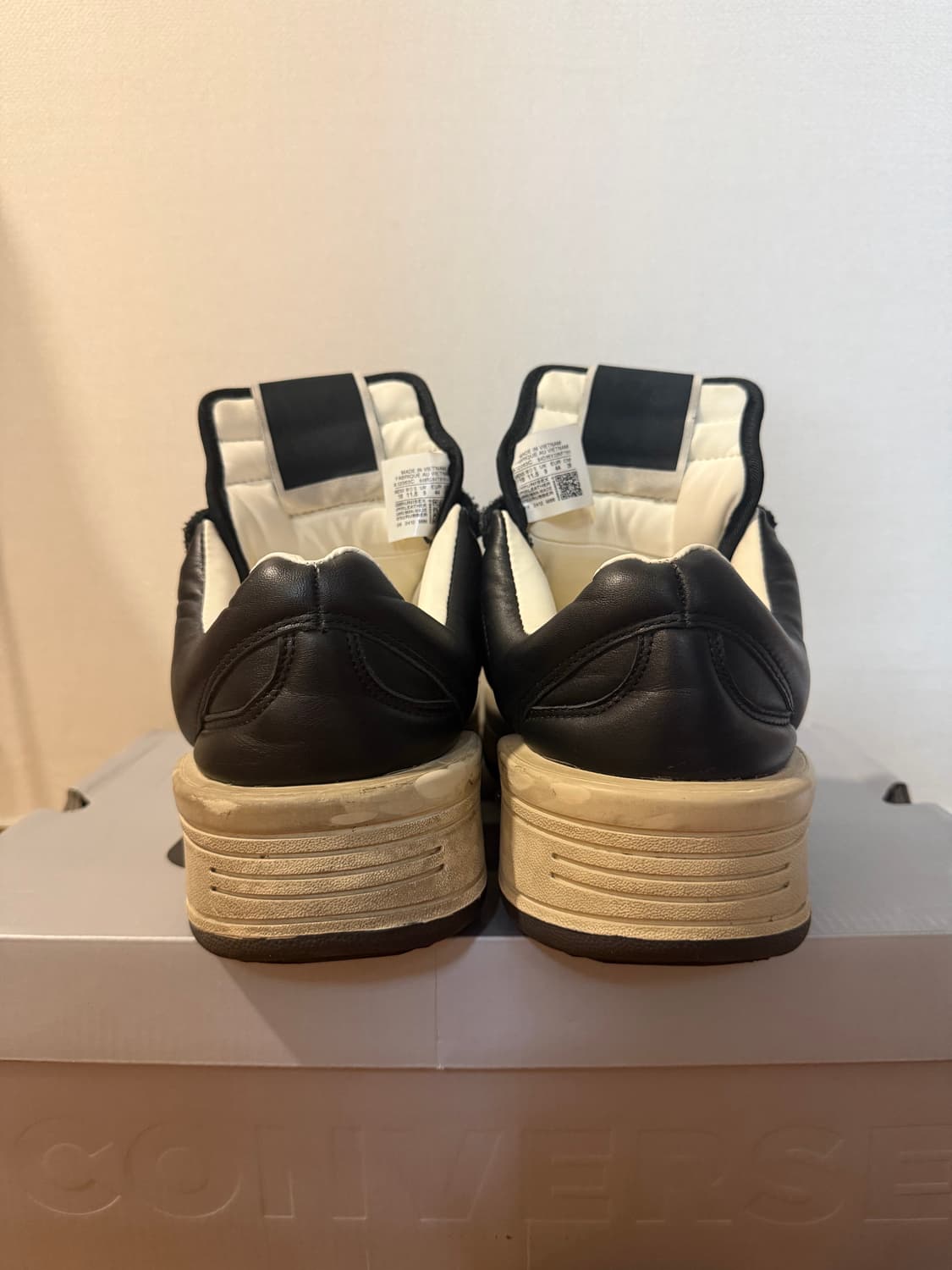 컨버스 x 다크쉐도우 터보웨폰 로우 블랙 상품이미지4