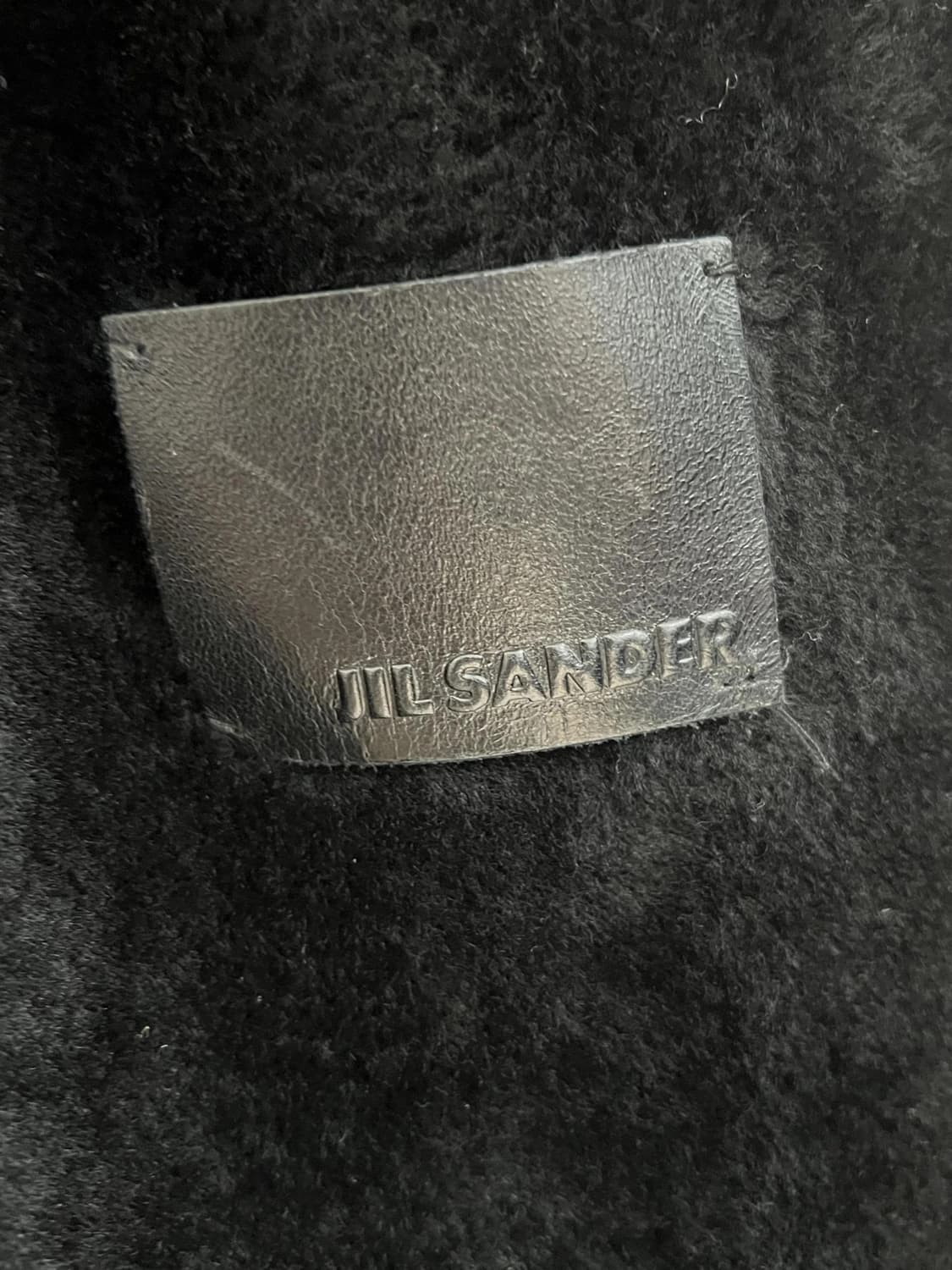 질샌더 롱무스탕 상품이미지2