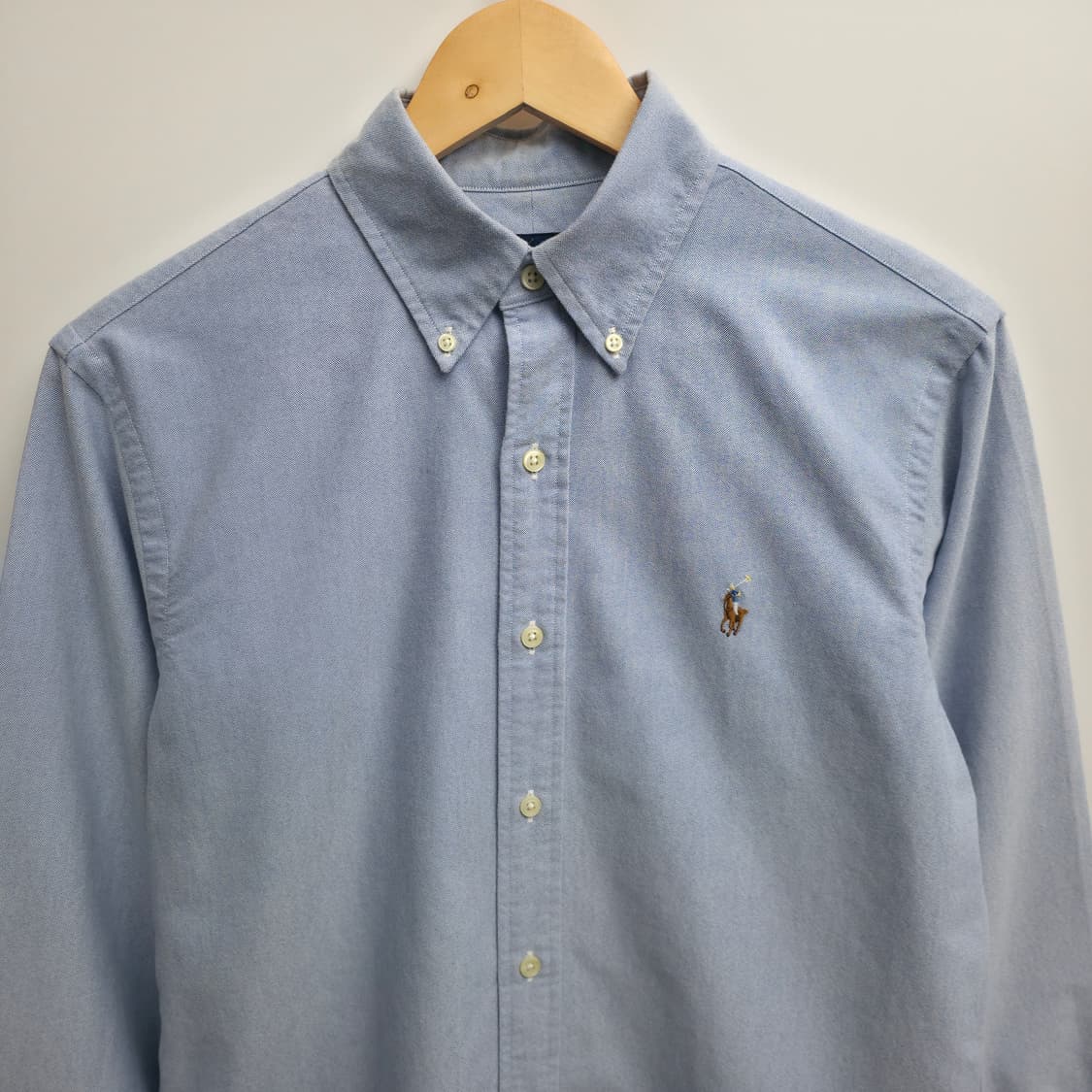 [S] 폴로 랄프로렌 옥스포드 셔츠 하늘색 상품이미지2