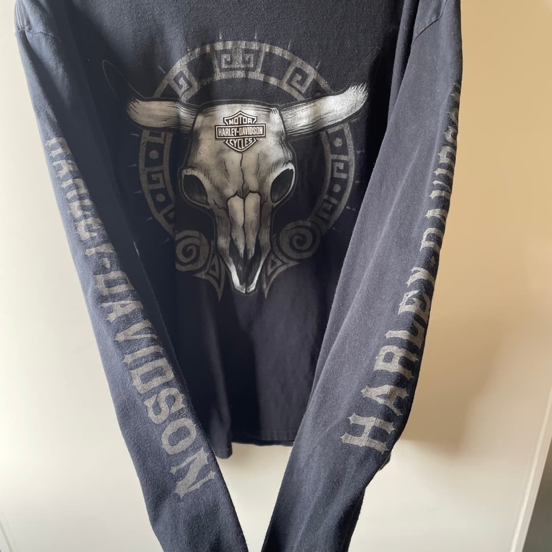 할리데이비슨 롱혼 롱슬리브 상품이미지6