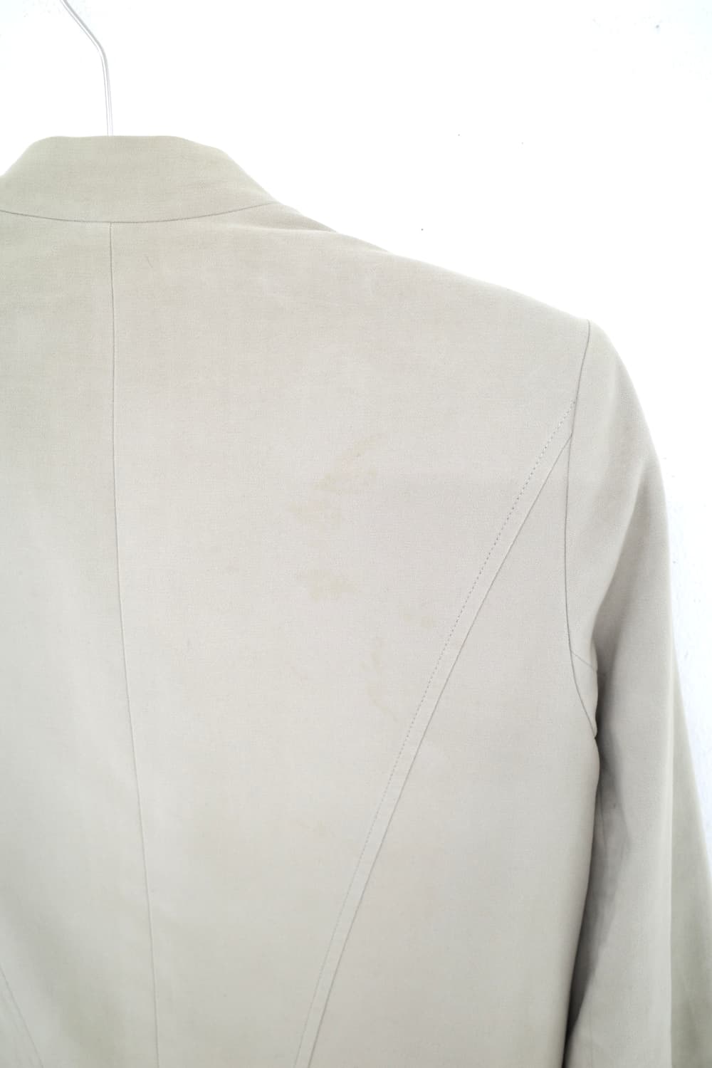 Helmut Lang Curved Zipper Coat 상품이미지3