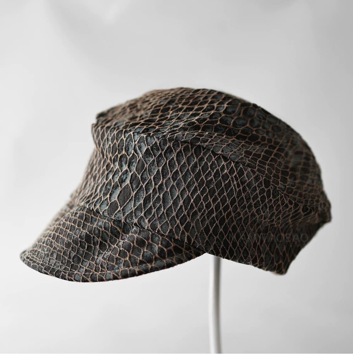 빈티지 카코 무드 뉴스보이 헌팅캡  상품이미지3