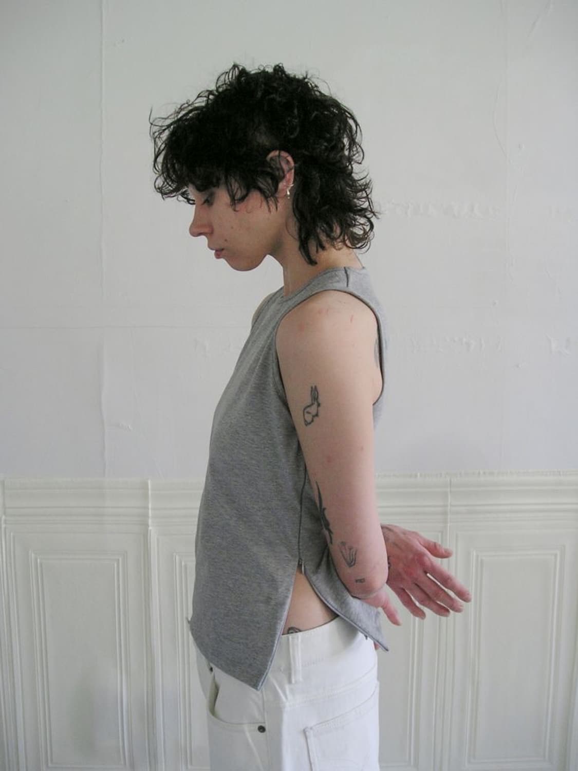 Eonts [B grade]Side Zipper Cotton Top 상품이미지3