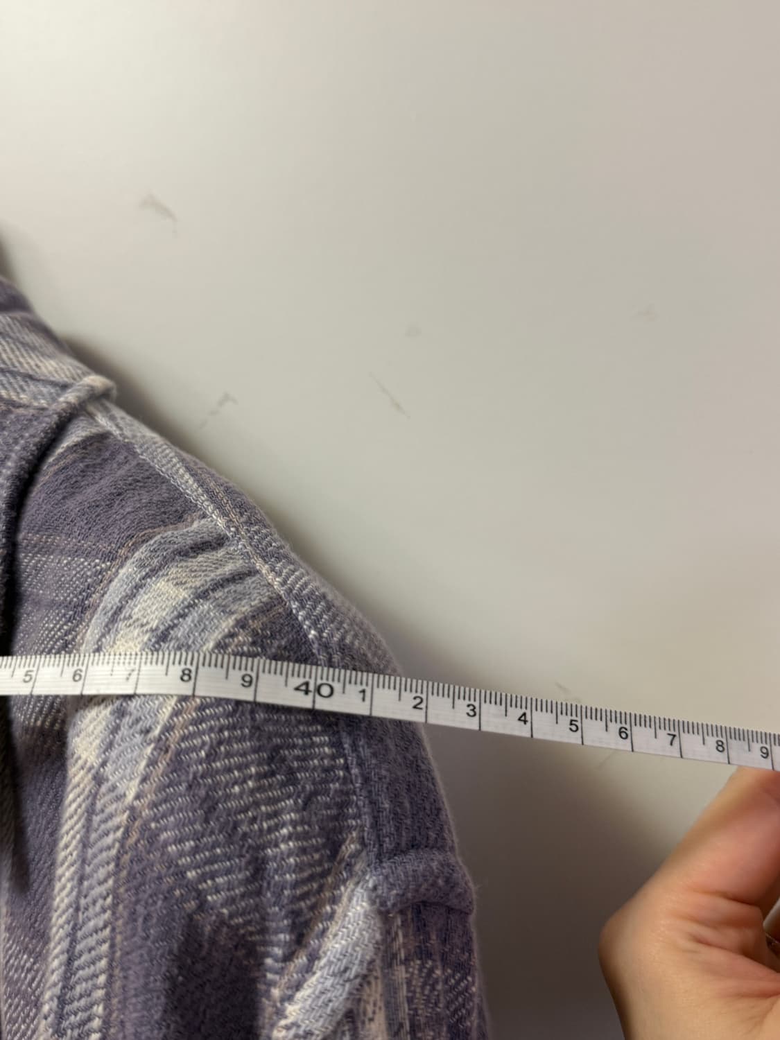 쿠로 체크셔츠 4 상품이미지4