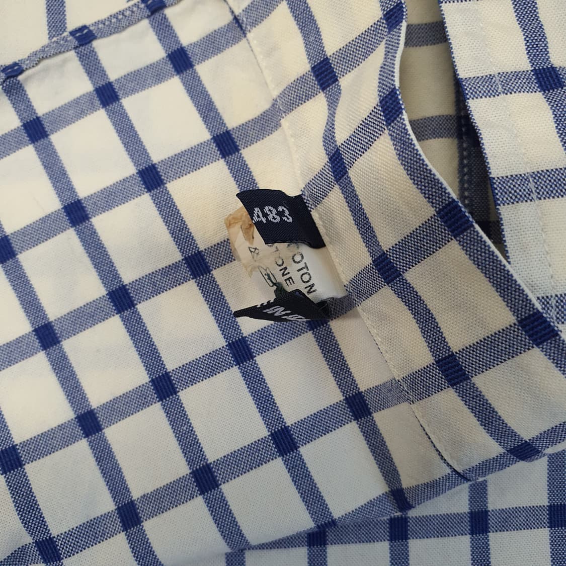 풀앤샤크 간절기 긴소매 셔츠 남자105~110 상품이미지5