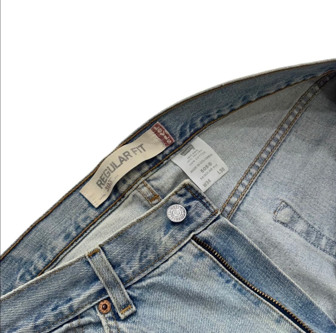 리바이스(levi’s) 505 연청 상품이미지4