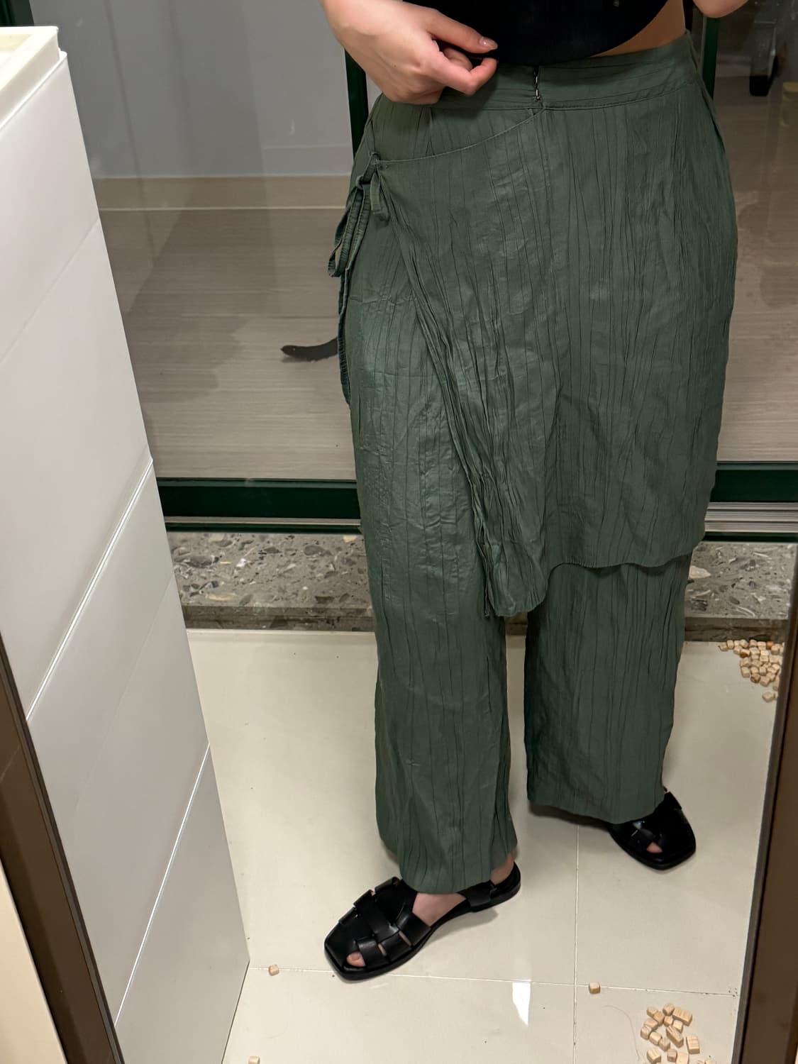 빈티지 치마바지  상품이미지1