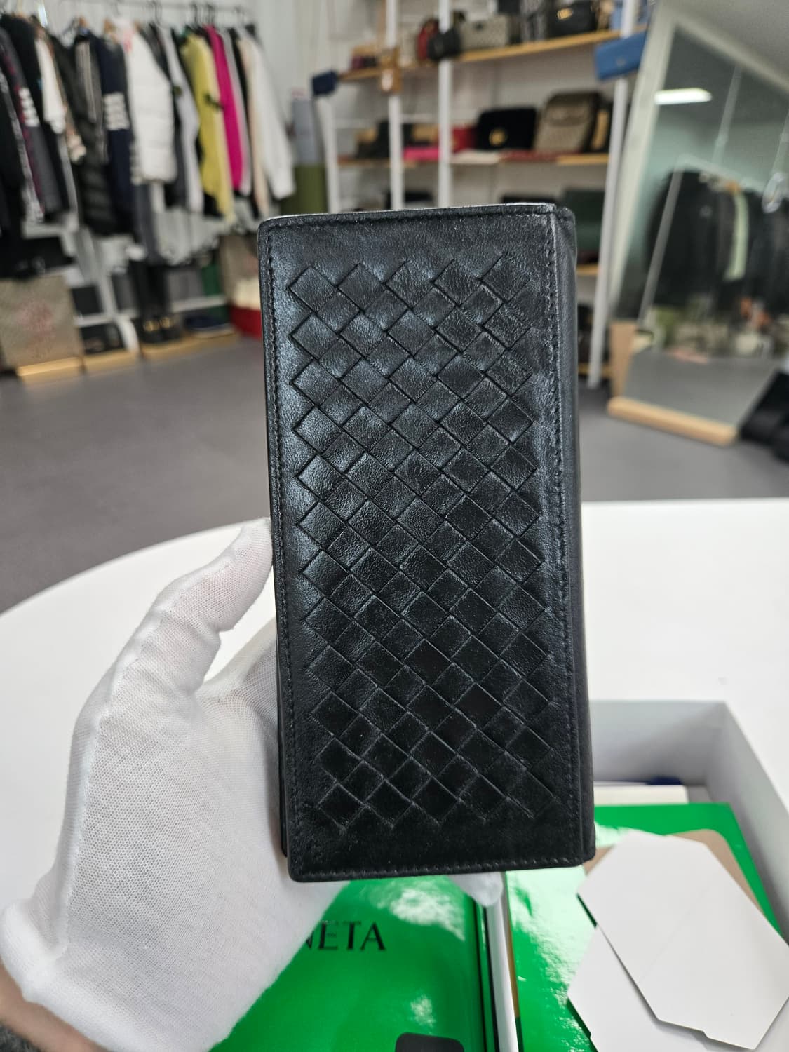 [50%세일] 보테가베네타 장지갑 상품이미지1