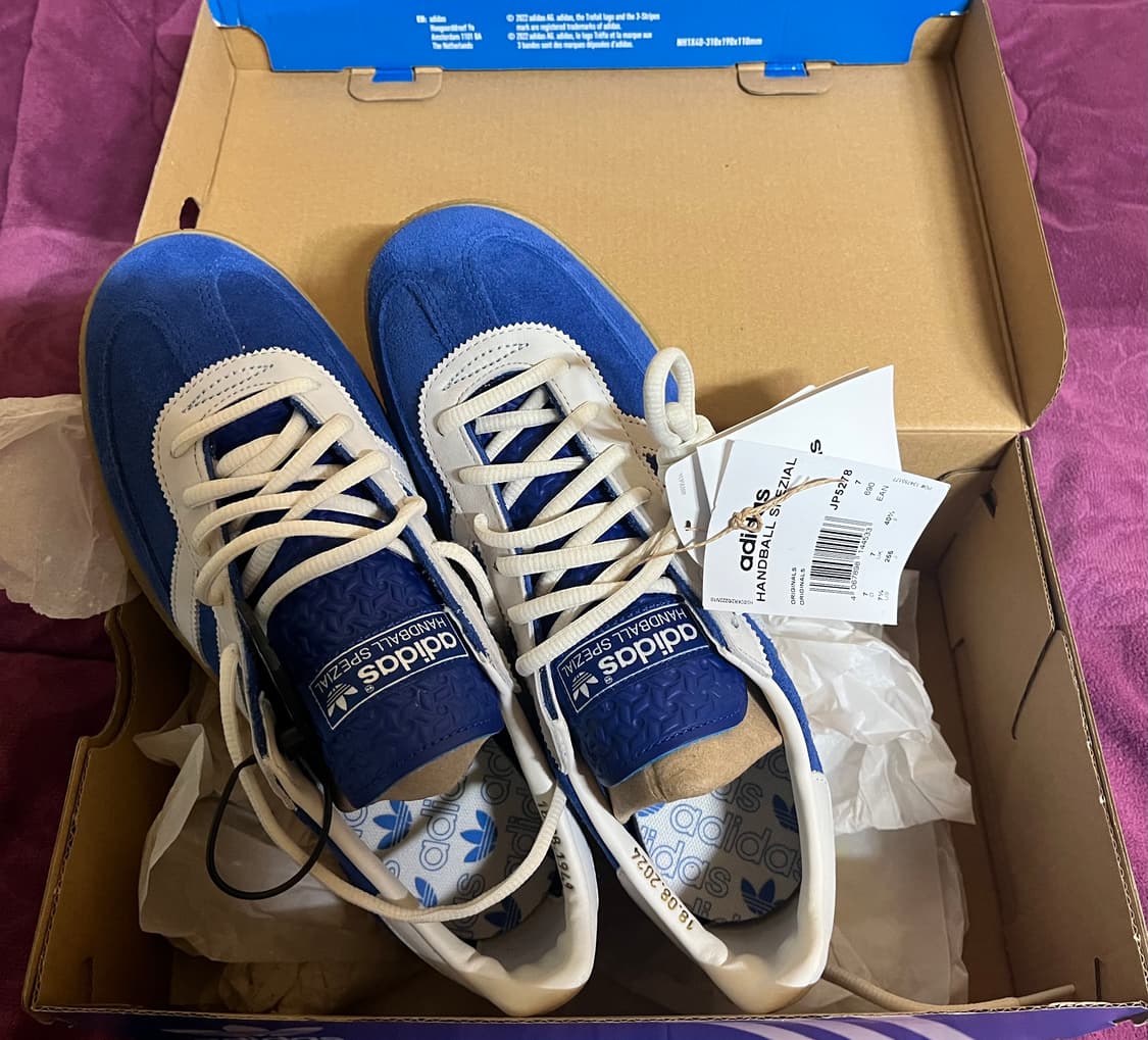 아디다스 오리지널스 핸드볼 스페지알 스니커즈   드립니다[미착용정품] 상품이미지4