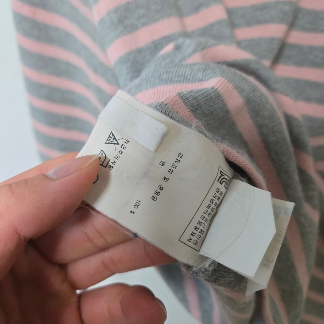 세인트제임스 코튼 스트라이프 티셔츠  상품이미지7