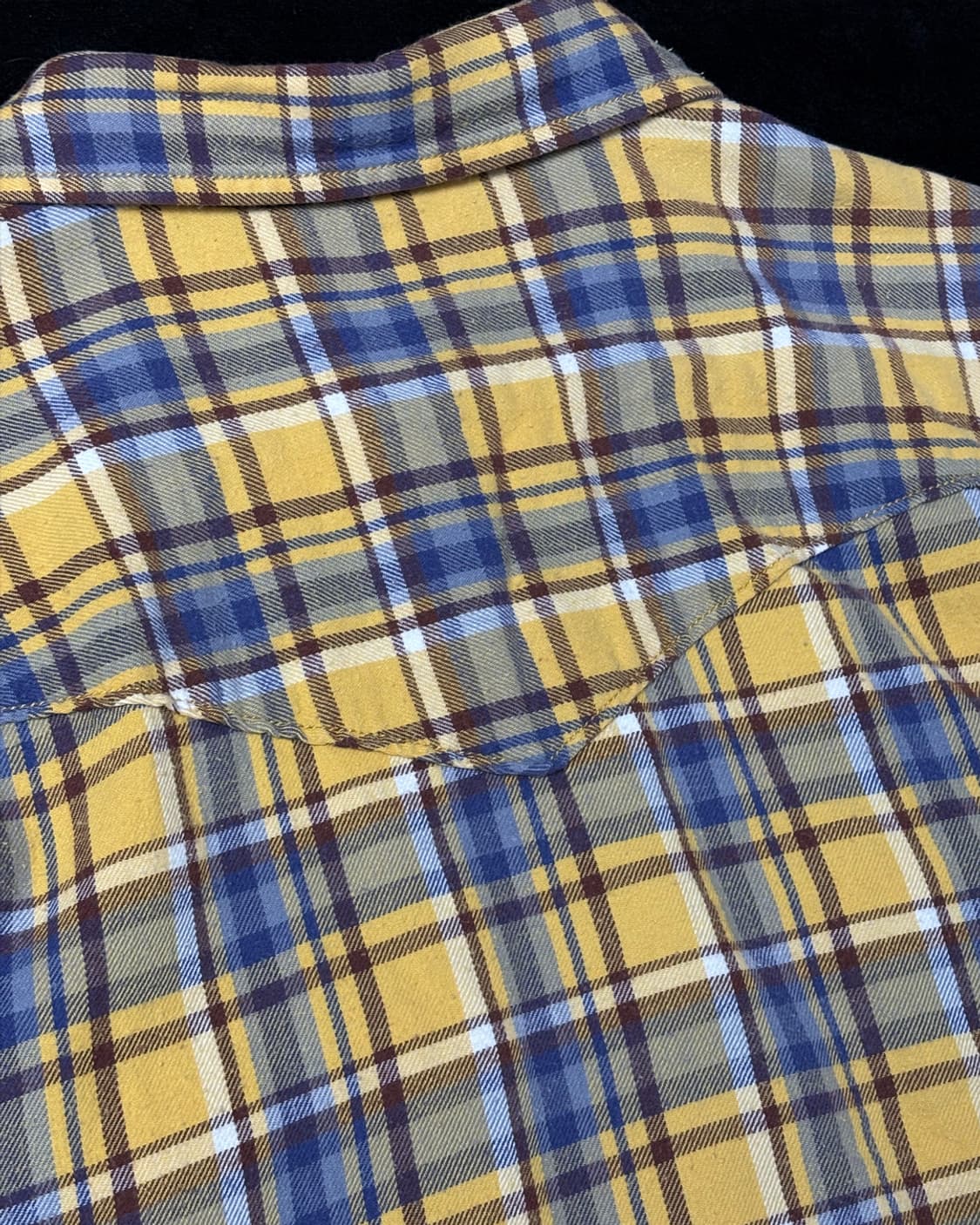 일본빈티지 GAP 클래식 체크 셔츠 상품이미지7