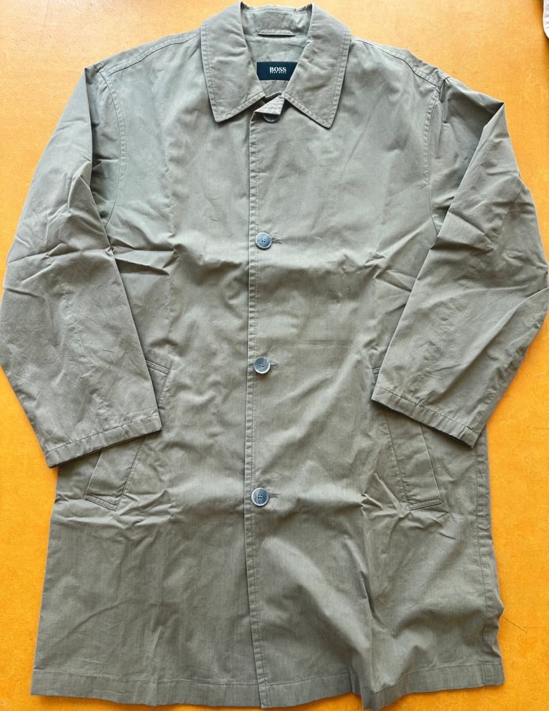 휴고보스 100만원대 트렌치코트 105 상품이미지1