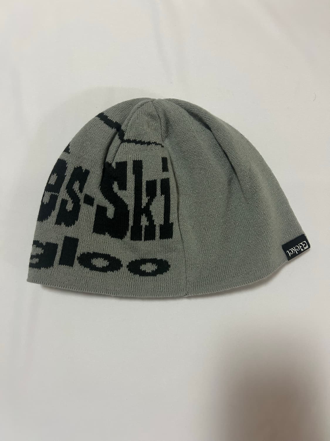 Teket 테켓 그레이 비니 상품이미지4