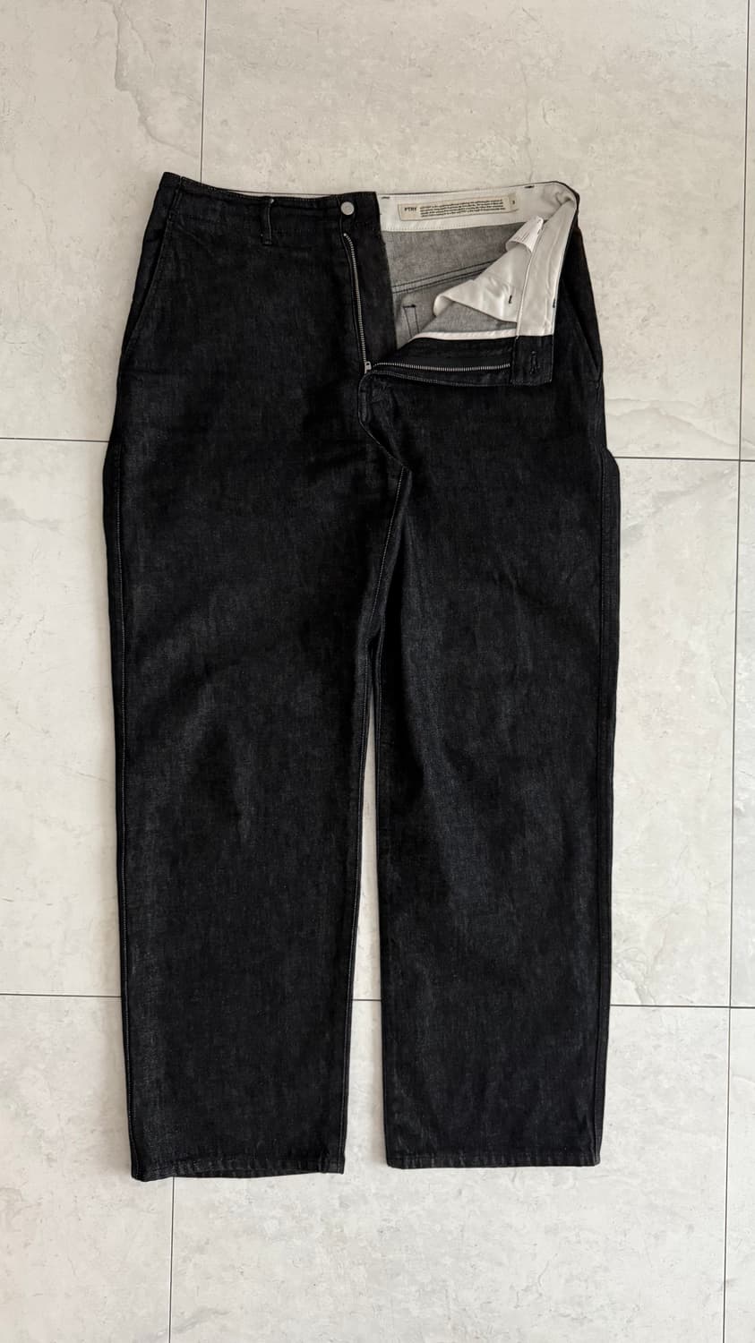 포터리 원워시드 컴포트 데님 - Size 3(33) 상품이미지1