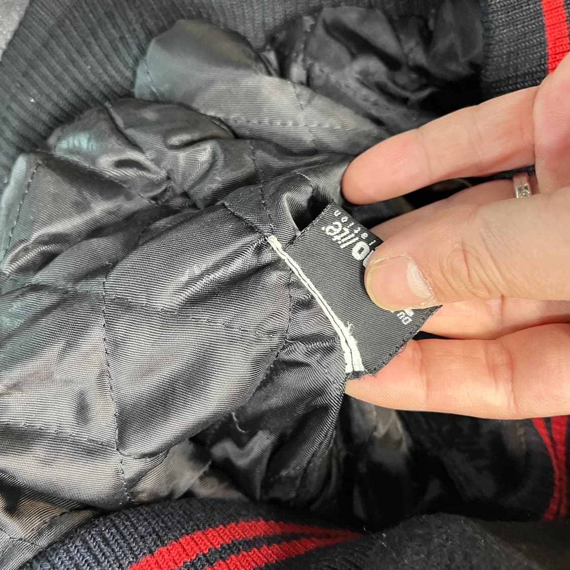 조던 바시티 가죽자켓 상품이미지6