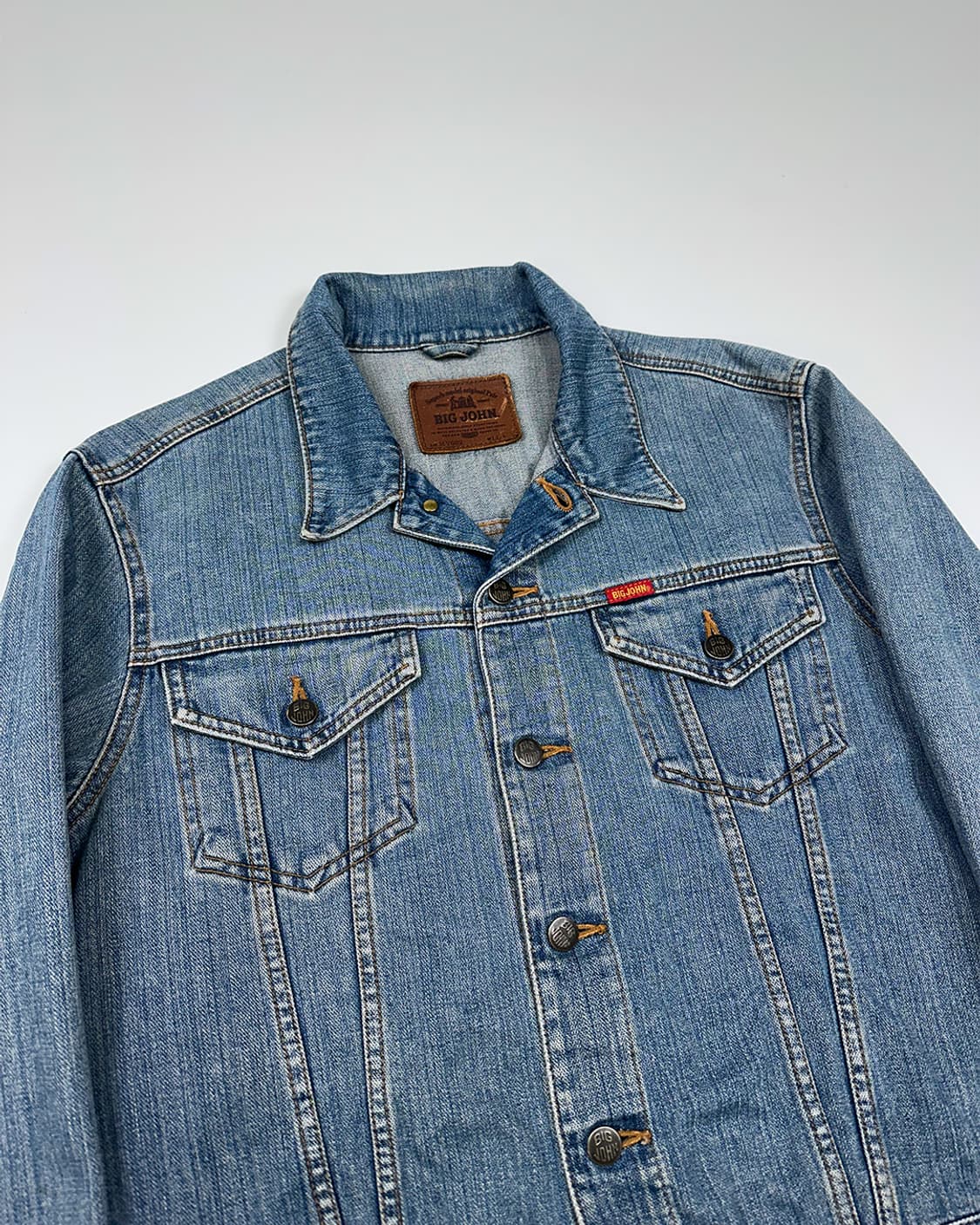 빅존 데님 자켓 상품이미지3