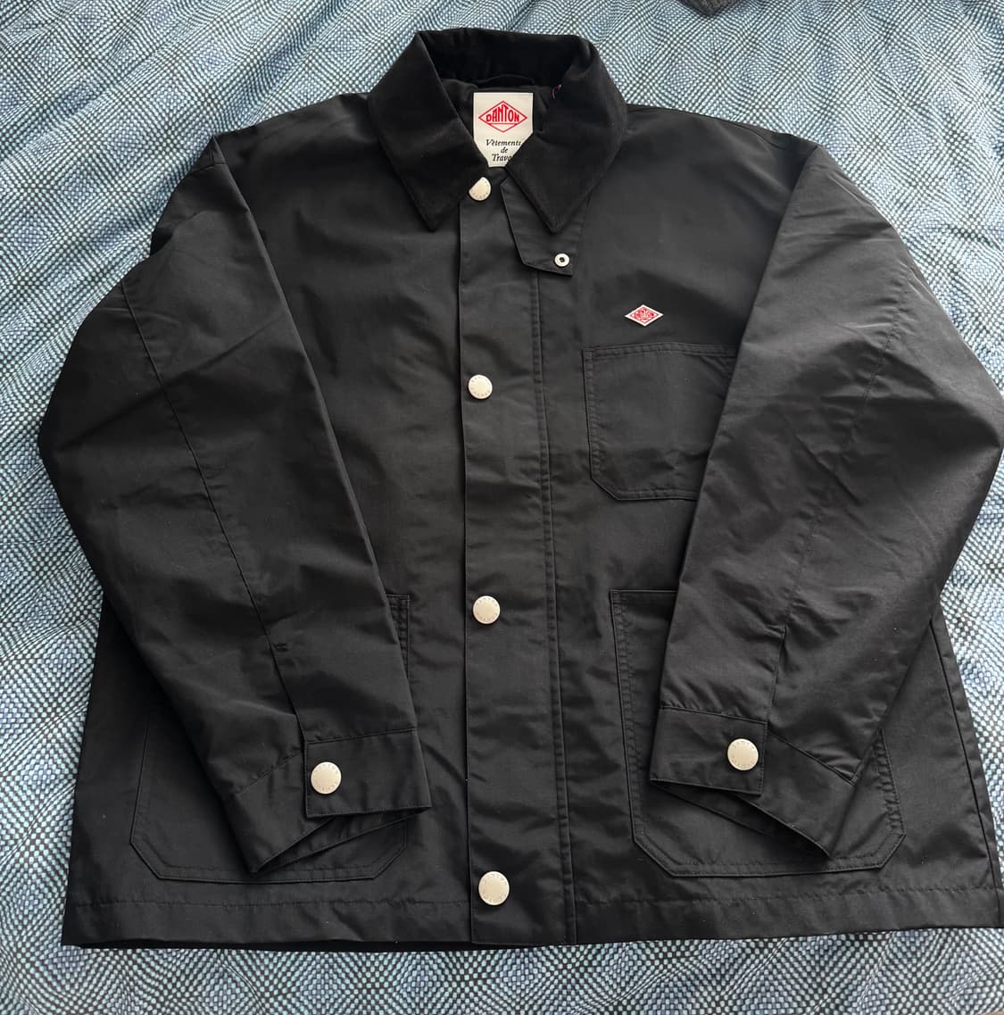 단톤 태피터 워크자켓 40(100-105) 새상품 상품이미지1