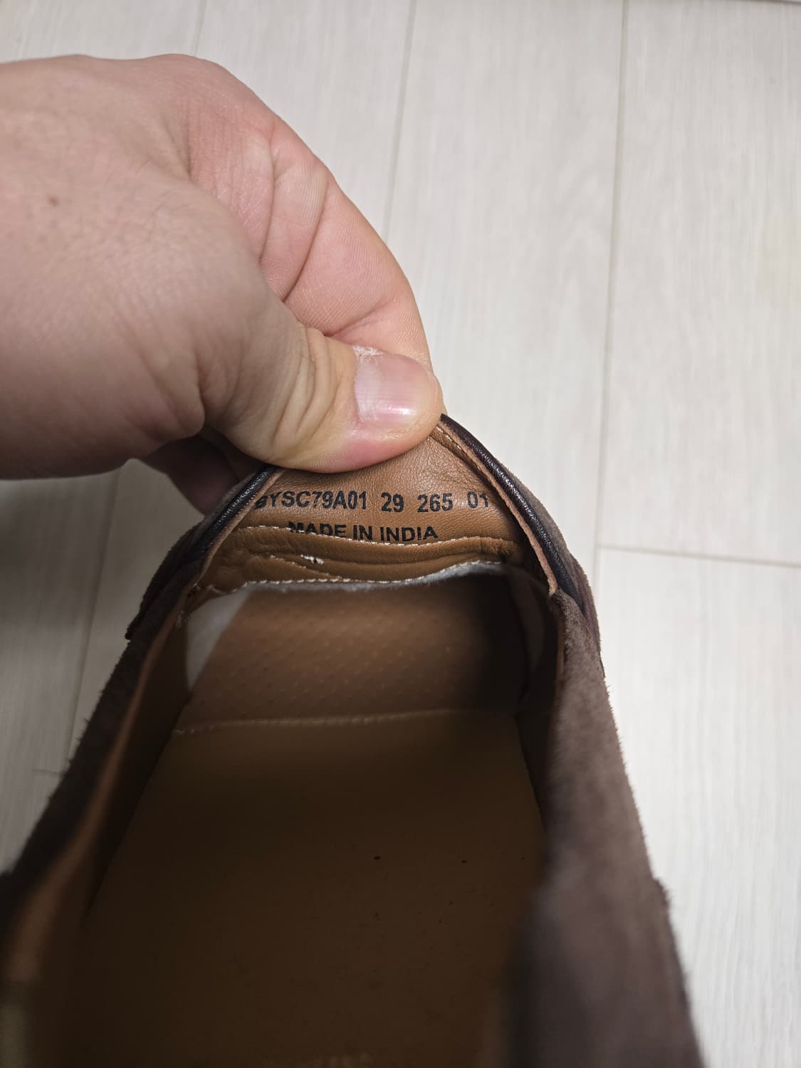 슈펜 스웨이드 로퍼 상품이미지5