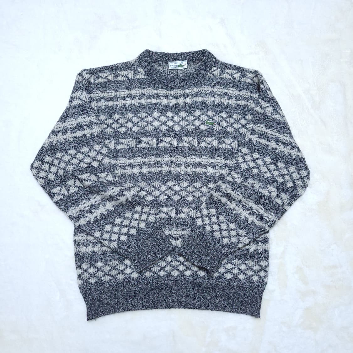 라코스테 빈티지 남성 니트긴팔 100 0131 상품이미지5