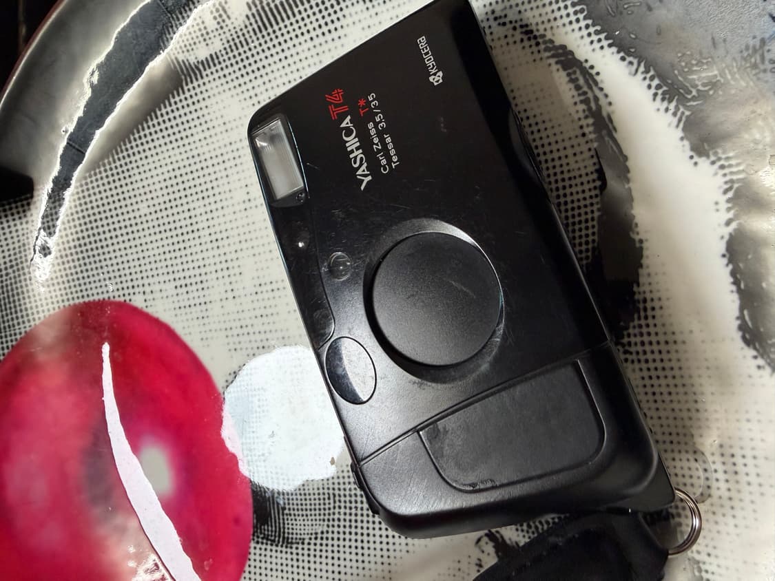 야시카 t4 (YASHICA T4) 판매합니다 필름카메라 상품이미지3