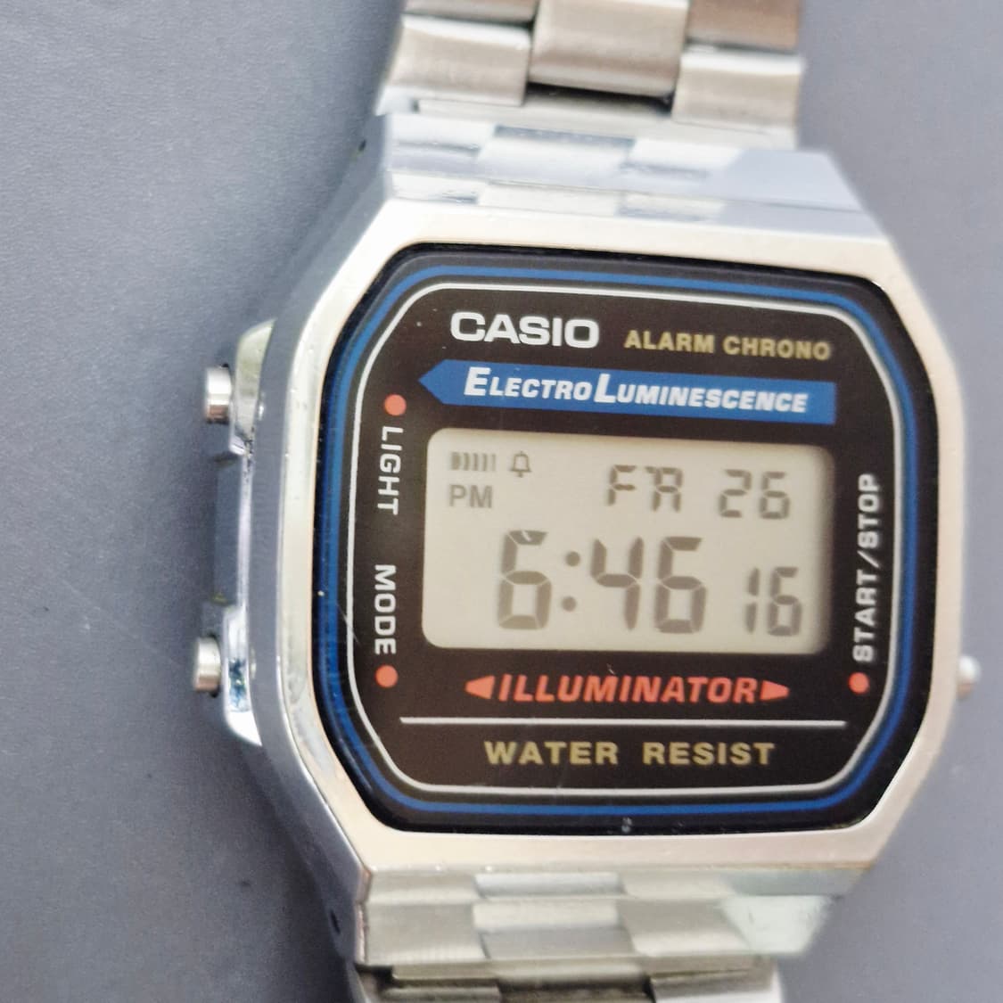 카시오 A168WA 시계  상품이미지2