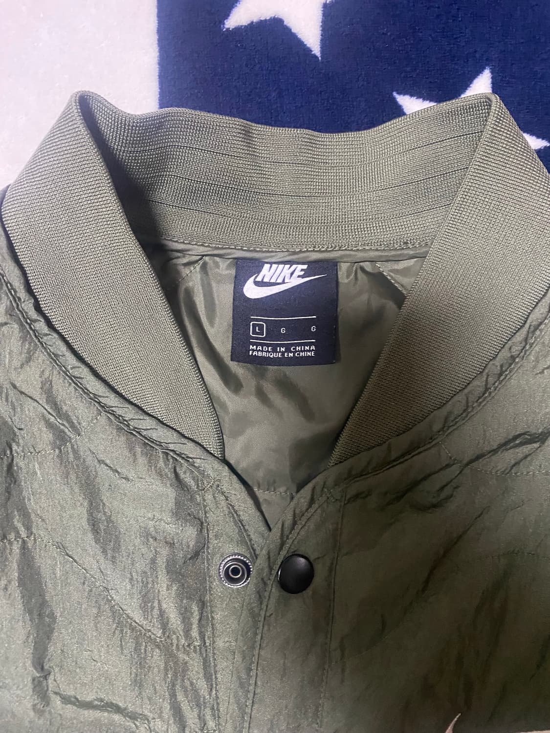 나이키 스우시 퀼티드 (깔깔이) 상품이미지4