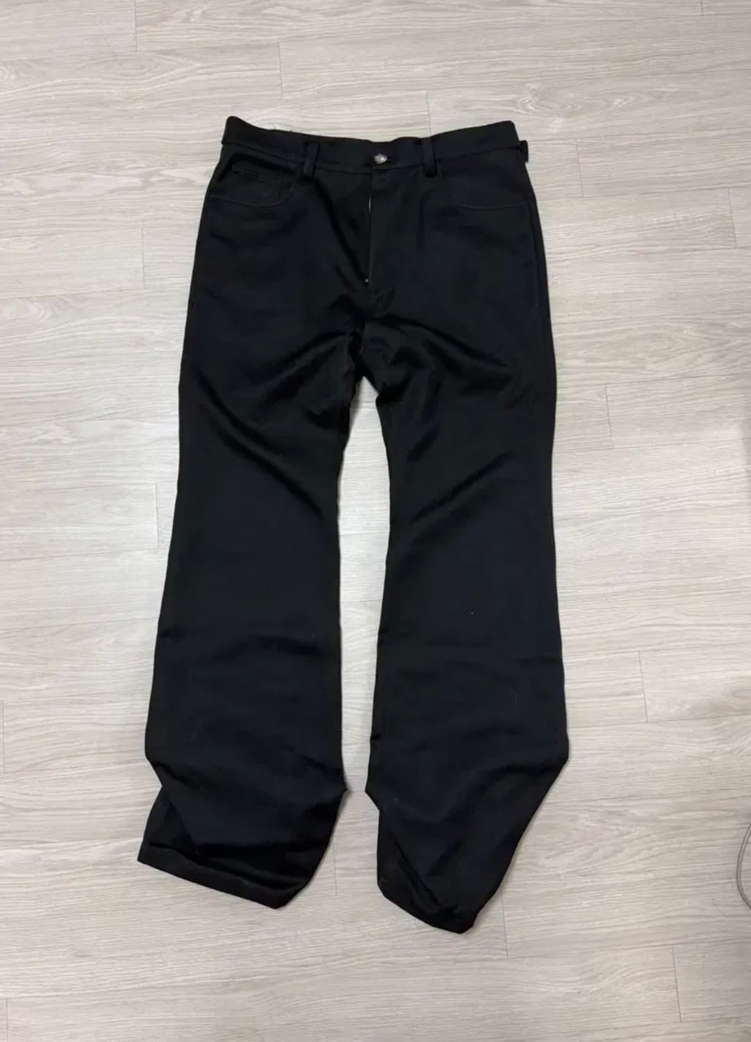 Our pas(아워파스) /opus0012 f18 플레어 팬츠 상품이미지3